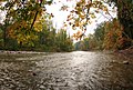 Viewed in fall, from Cleveland Metropolitan Park (Willoughby Hills, Ohio)