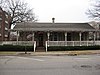 The former CNW station in Wilmette, Illinois, in 2009