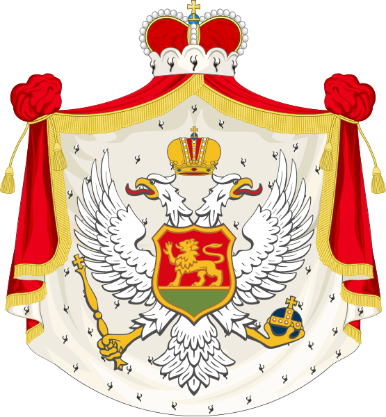 File:Coat of arms of the Principality of Montenegro.svg