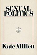 Cover von Sexual Politics, 1969