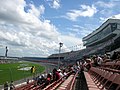 Grandstand (prior to renovation)