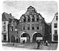 File:Die Gartenlaube (1898) b 0418_2.jpg Das alte Rathaus zu Dortmund Nach einer photographischen Aufnahme von Borschel und Jordan in Dortmund