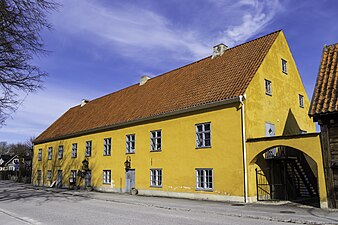 Byggnadsminnet Donnerska huset.