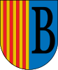 Coat of arms of Burbáguena, Spain