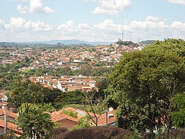 Vista parcial da cidade