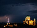 Natbillede af basilikaen