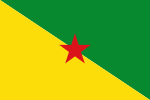 Vlag van Frans-Guyana