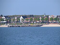 Skyline of Wyk auf Föhr