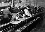 Ford assembly line - 1913