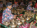 Image 29Gamelan, traditional music ensemble of Javanese, Sundanese, and Balinese people of Indonesia (from Culture of Indonesia)