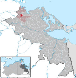 Hinrichshagen – Mappa