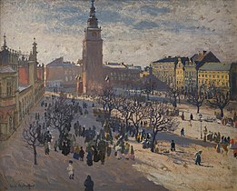 Rynek krakowski (1903), Muzeum Narodowe w Krakowie