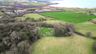 Pentref Celtaidd Din Lligwy Celtic village (pre-Roman) nr Moelfre, Ynys Mon, Wales 03.png