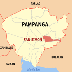 San Simon – Mappa