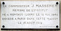 Plaque au no 48.