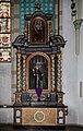 * Nomination Side altar right of High Altar, showing Nikolaus of Tolentino and the St. Augustine (Church St. Nikolaus von Tolentino) --Cccefalon 05:18, 22 April 2014 (UTC) Left side needs perspective correction Poco a poco 18:37, 22 April 2014 (UTC)  Done Thank you for the hint. --Cccefalon 18:59, 25 April 2014 (UTC) * Promotion Good quality. --Poco a poco 14:20, 27 April 2014 (UTC)