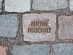 Stein zur Erinnerung an Michel Foucault