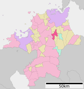 Localização de Tagawa