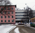 El centro para la enseñanza del finlandés en Helsinki.