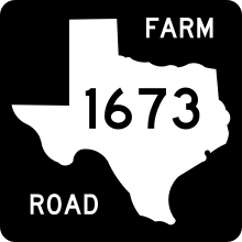 Texas FM 1673.svg