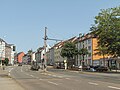 Mülheim an der Ruhr, vue dans la rue