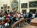 Mona Lisa room (Denon, 1-a etaĝo, ĉambro 6).