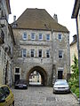 Façade nord (intérieur de la 1re enceinte de la ville).