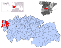 Oropesa - Localizazion