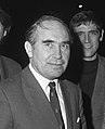 Alf Ramsey op 3 november 1969 (Foto: Bert Verhoeff) overleden op 28 april 1999