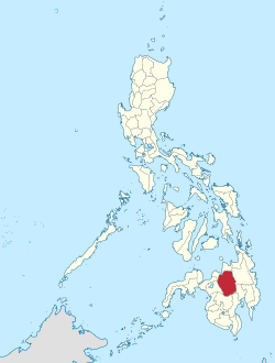 Location in the Philippines