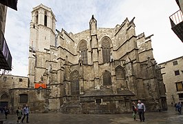 Ábside de la catedral de Barcelona