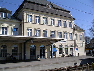 Kalmar station 2009