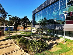 Lateral do SESC Guarulhos, Maratona de fotografia, junho de 2019.jpg