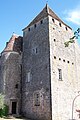 Tour monumentale du château de Lavison (août 2011)