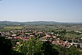 Aussicht auf die Stadt Sümeg von der Burg Sümeg