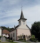 L'église Saint-Pierre.