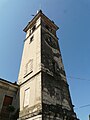 Glockenturm der Kirche San Vittore in Rosignano Monferrato