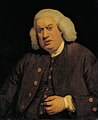 Samuel Johnson, essayist, moralist, literary critic and author of first English dictionary