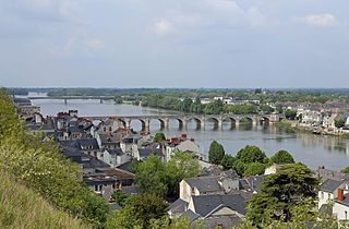 De Loire in Saumur