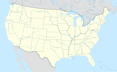 Map of United States showing debate locations.
