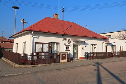 Vlčí Habřina : la mairie.