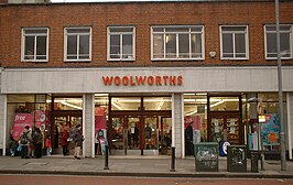 Filiaal van Woolworths in Camberwell