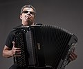 Marcel Loeffler avec son Accordéon Gadji en concert