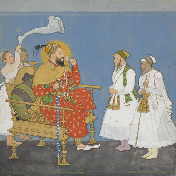 File:Muhammad Adil Shah II with courtiers and attendants.jpg