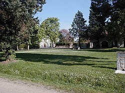 Skyline of Monestier