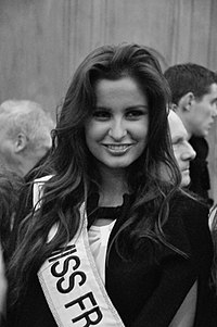 Malika Ménard, Miss France 2010.