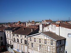 The city of Agen