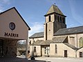 Église Saint-Georges d'Alrance