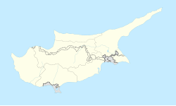 Díkomo is located in Kypros