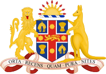 Coat of Arms of New South Wales